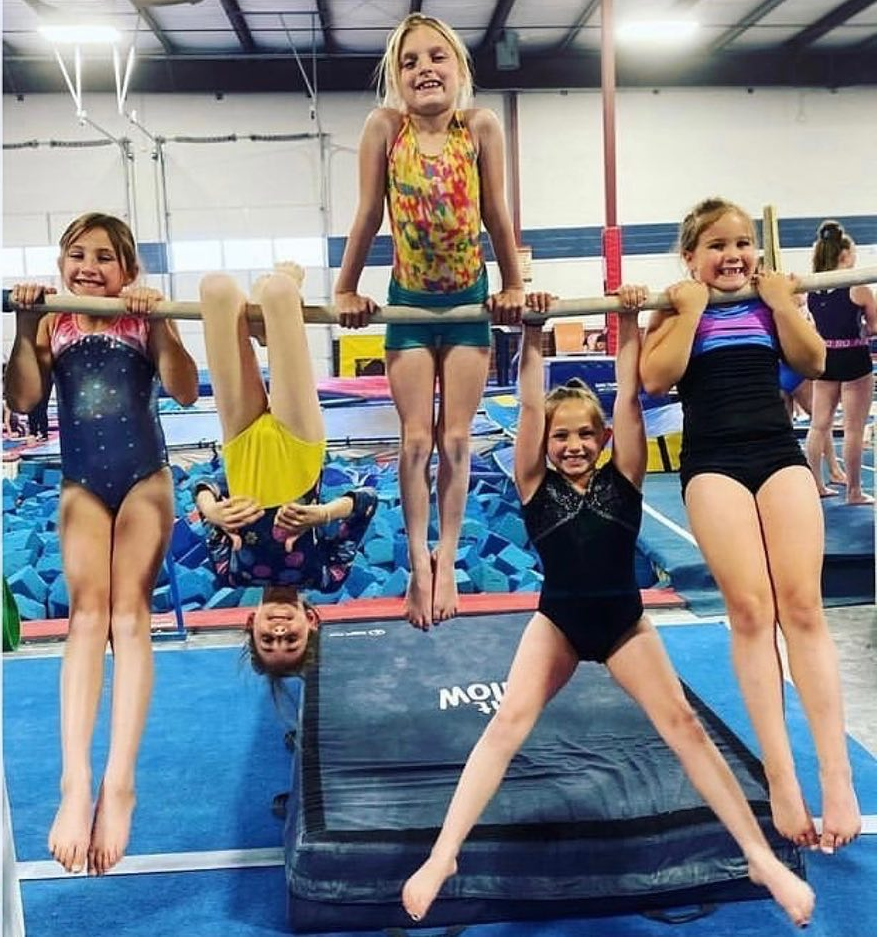 Bronco Elite Gymnastics Camp Fun